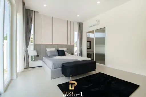 New Private Modern Luxury Pool Villa in Hua Hin Soi 112