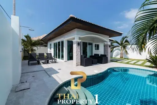 Modern Fitted Pool Villa At Orchid Paradise Homes 4