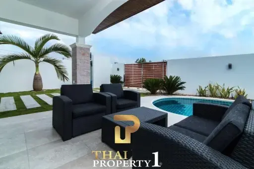 Modern Fitted Pool Villa At Orchid Paradise Homes 4