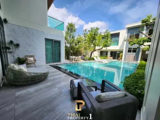 Modern Luxury 6 Bedroom Pool Villa - 98 LakeVille Mabprachan