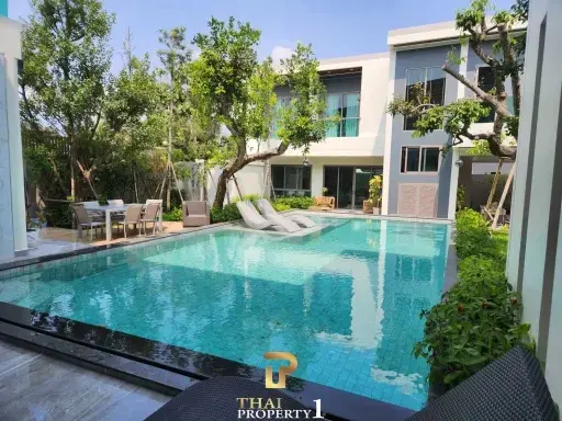 Modern Luxury 6 Bedroom Pool Villa - 98 LakeVille Mabprachan