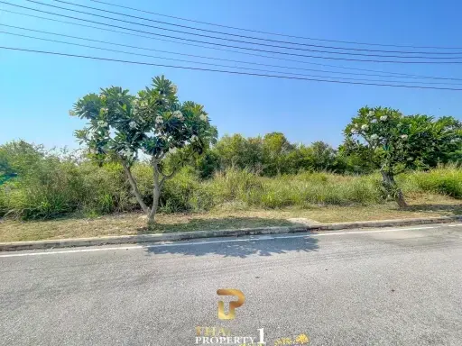 750.40 SQM. Land For Sale At Palm Hills Golf Club- Hua Hin / Cha Am