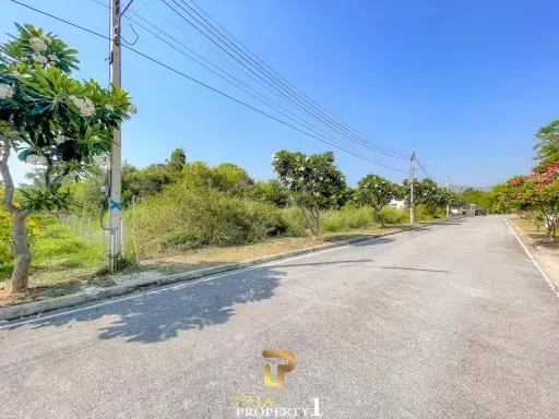 750.40 SQM. Land For Sale At Palm Hills Golf Club- Hua Hin / Cha Am