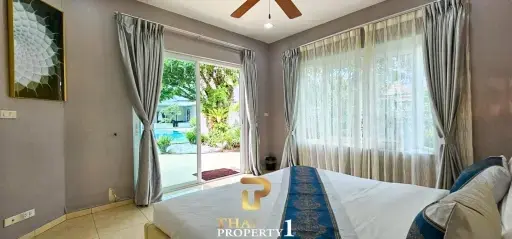 Large Family 6 Bed Pool Villa On 1 Rai 70 Sqw. Plot - Huai Yai - Pattaya