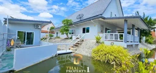 Large Family 6 Bed Pool Villa On 1 Rai 70 Sqw. Plot - Huai Yai - Pattaya