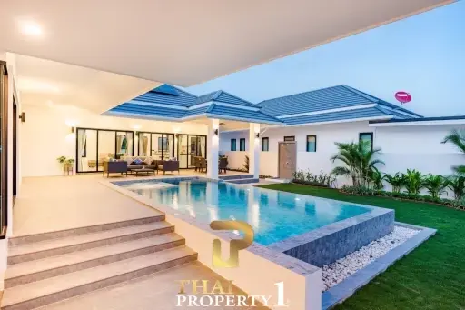 Botanica Hua Hin - Modern Pool Villas With Full Chanote Land Title