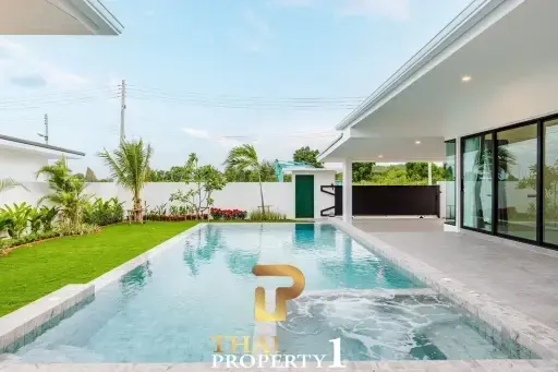 Botanica Hua Hin - Modern Pool Villas With Full Chanote Land Title