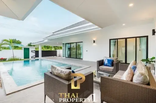 Botanica Hua Hin - Modern Pool Villas With Full Chanote Land Title