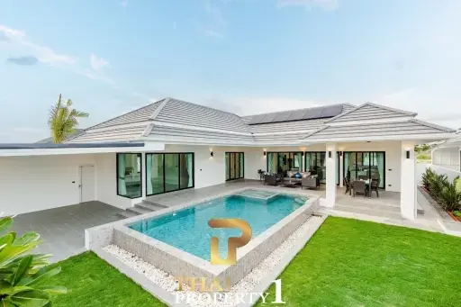 Botanica Hua Hin - Modern Pool Villas With Full Chanote Land Title