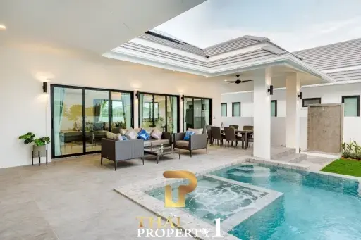 Botanica Hua Hin - Modern Pool Villas With Full Chanote Land Title