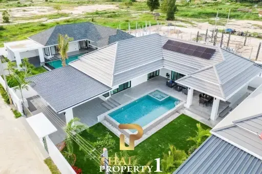 Botanica Hua Hin - Modern Pool Villas With Full Chanote Land Title