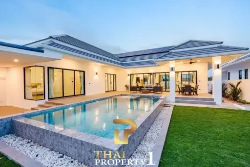 Botanica Hua Hin - Modern Pool Villas With Full Chanote Land Title