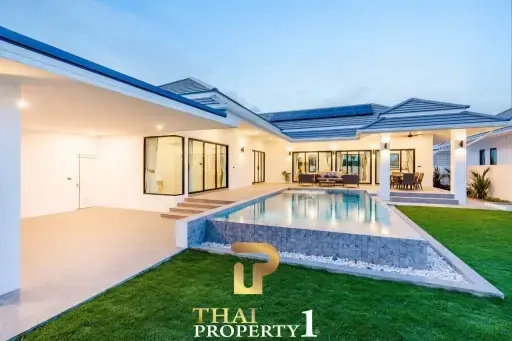 Botanica Hua Hin - Modern Pool Villas With Full Chanote Land Title