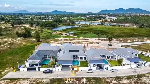 Botanica Hua Hin - Modern Pool Villas With Full Chanote Land Title