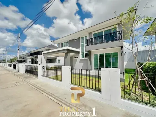 New 2-Storey Single Detached House For Sale - Hin Lek Fai