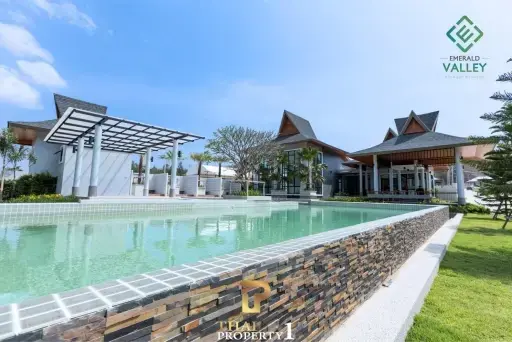 New Emerald Valley Hua Hin - Lovely Project &amp; Surroundings (Lay Out B)