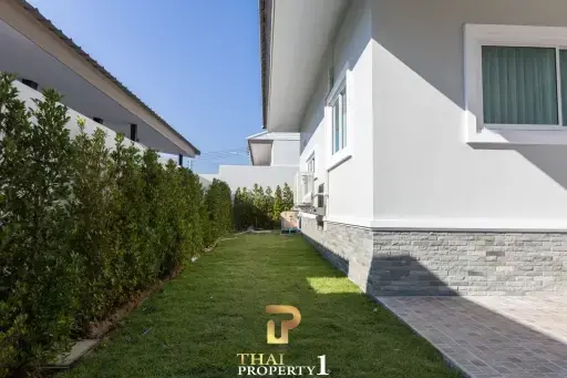 New Emerald Valley Hua Hin - Lovely Project &amp; Surroundings (Lay Out B)