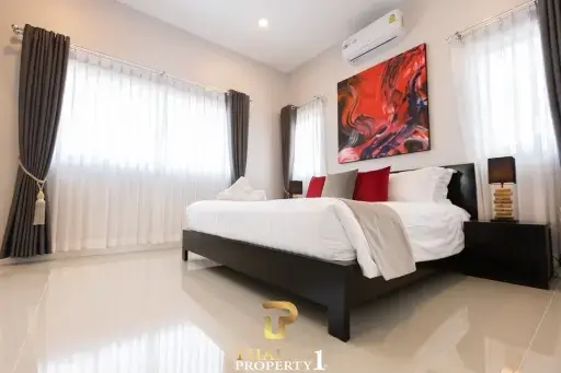 New Emerald Valley Hua Hin - Lovely Project &amp; Surroundings (Lay Out B)