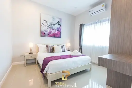 New Emerald Valley Hua Hin - Lovely Project &amp; Surroundings (Lay Out A)