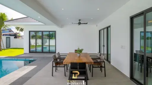 New Stylish 3 Bedroom Pool Villa - Highland Villas 3 Hua Hin