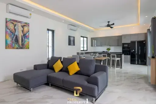 New Stylish 3 Bedroom Pool Villa - Highland Villas 3 Hua Hin