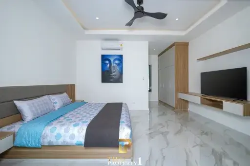 New Stylish 3 Bedroom Pool Villa - Highland Villas 3 Hua Hin