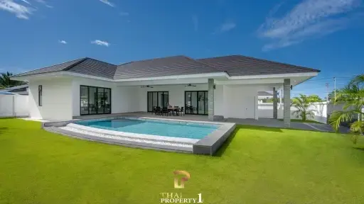 New Stylish 3 Bedroom Pool Villa - Highland Villas 3 Hua Hin