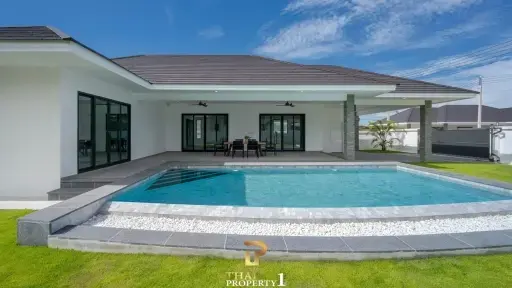 New Stylish 3 Bedroom Pool Villa - Highland Villas 3 Hua Hin