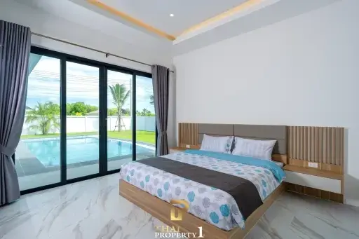 New Stylish 3 Bedroom Pool Villa - Highland Villas 3 Hua Hin