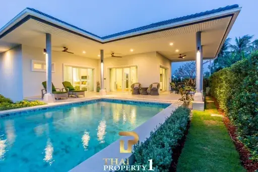 New Quality Pool Villa Project With Great Views - Hua Hin Soi 112