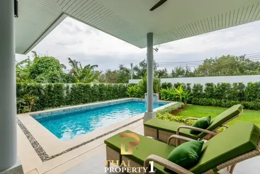 New Quality Pool Villa Project With Great Views - Hua Hin Soi 112