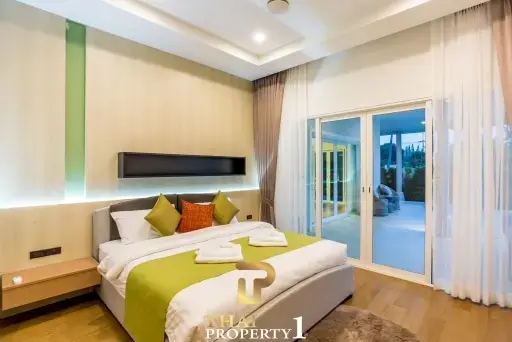 New Quality Pool Villa Project With Great Views - Hua Hin Soi 112