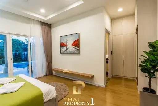 New Quality Pool Villa Project With Great Views - Hua Hin Soi 112