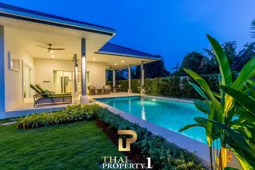 New Quality Pool Villa Project With Great Views - Hua Hin Soi 112