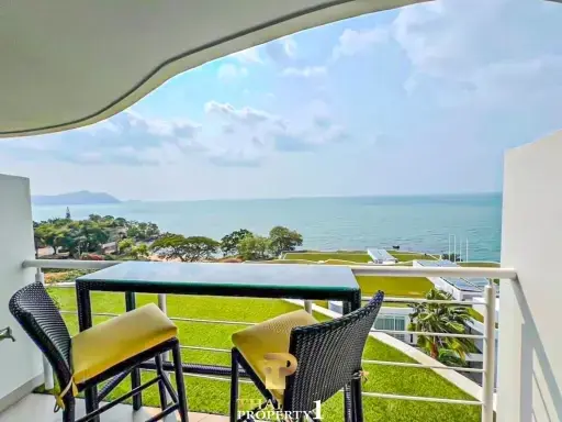 Corner Unobstructed Sea View Condo At Pure Sunset Beach - Na Jomtien