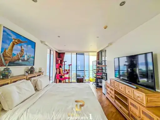 Corner Unobstructed Sea View Condo At Pure Sunset Beach - Na Jomtien