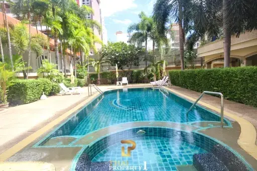 Top Floor Spacious Condo At Nordic Dream Paradise - Pratamnak