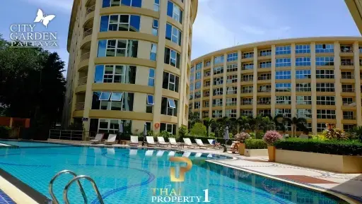 City Garden Central Pattaya - 2 Bedroom Condo