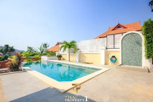 Three-Storey Pool Villa At Emerald Height - Khao Tao