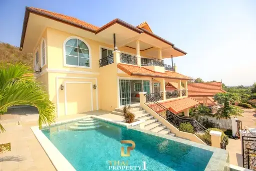 Three-Storey Pool Villa At Emerald Height - Khao Tao