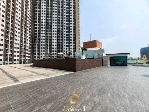 Foreign Name 2 Bedroom Condo for Sale in Pratumnak - Park Royal 2