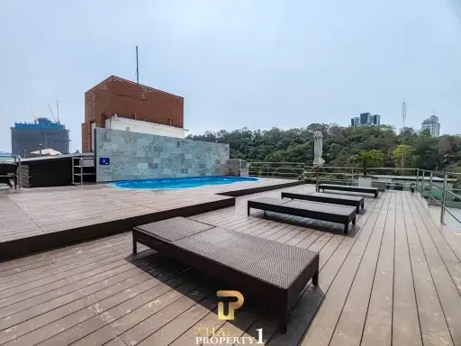 Foreign Name 2 Bedroom Condo for Sale in Pratumnak - Park Royal 2