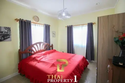 The city 88 - Fully furnished 3 Bedroom house for sale - Hua Hin