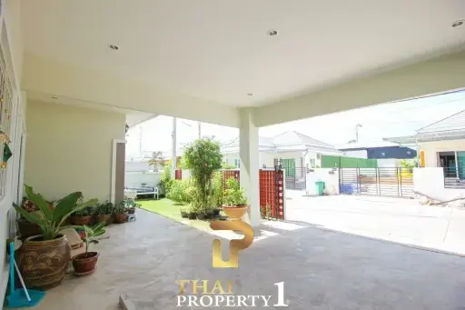 The city 88 - Fully furnished 3 Bedroom house for sale - Hua Hin