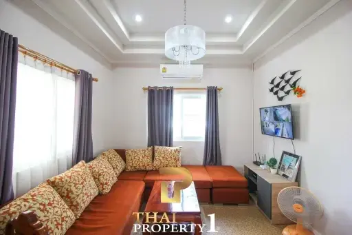 The city 88 - Fully furnished 3 Bedroom house for sale - Hua Hin