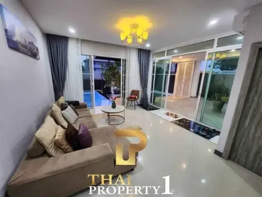 Ready to Move In 3-Storey Pool Villa - Khao Talo East Pattaya