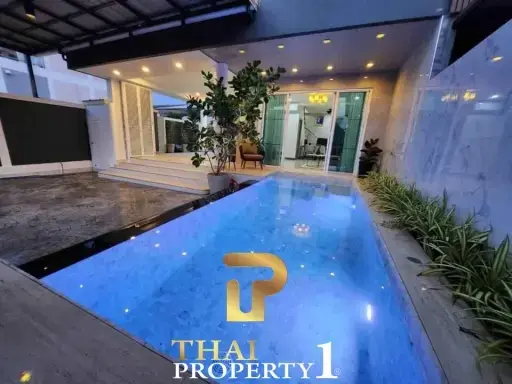 Ready to Move In 3-Storey Pool Villa - Khao Talo East Pattaya