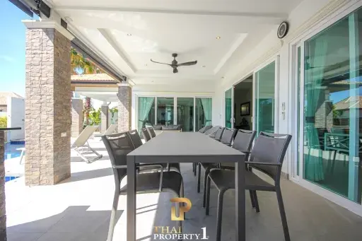 Delightful L-Shape 3 Bed Pool Villa For Sale At Orchid Paradise Homes