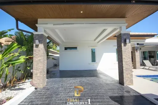 Delightful L-Shape 3 Bed Pool Villa For Sale At Orchid Paradise Homes