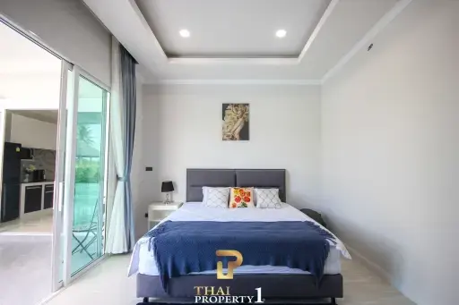 READY TO MOVE IN - New Magnificent 3 Bed, 3 Bath Pool Villa - The Coco Hua Hin